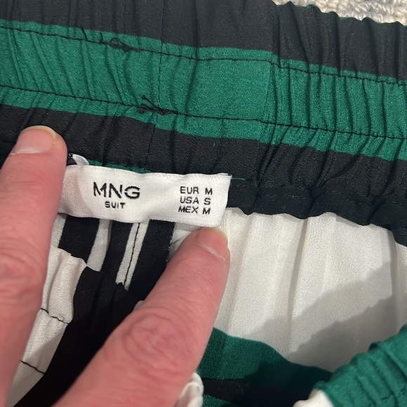 Mango midi skirt knife pleats - Picture 3 of 4